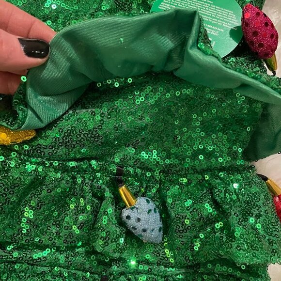 Glamorous Christmas Dress for Dogs!  NWT  Size Small - Picture 5 of 8